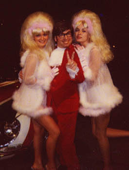 Austin Powers Impersonator