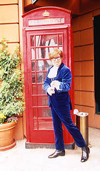 Austin Powers Impersonator