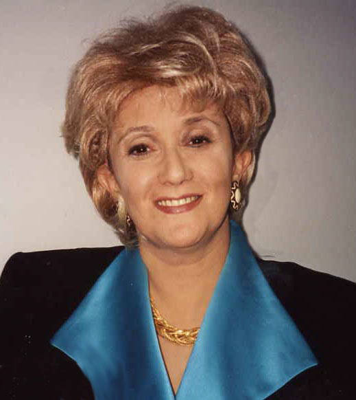 Barbara Walters Impersonator