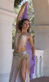 Belly Dancer LA San Diego