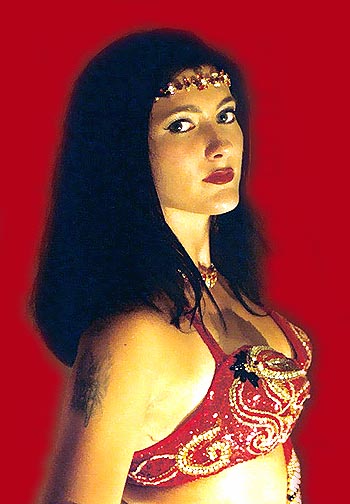 Najla - Belly Dancer - Seattle