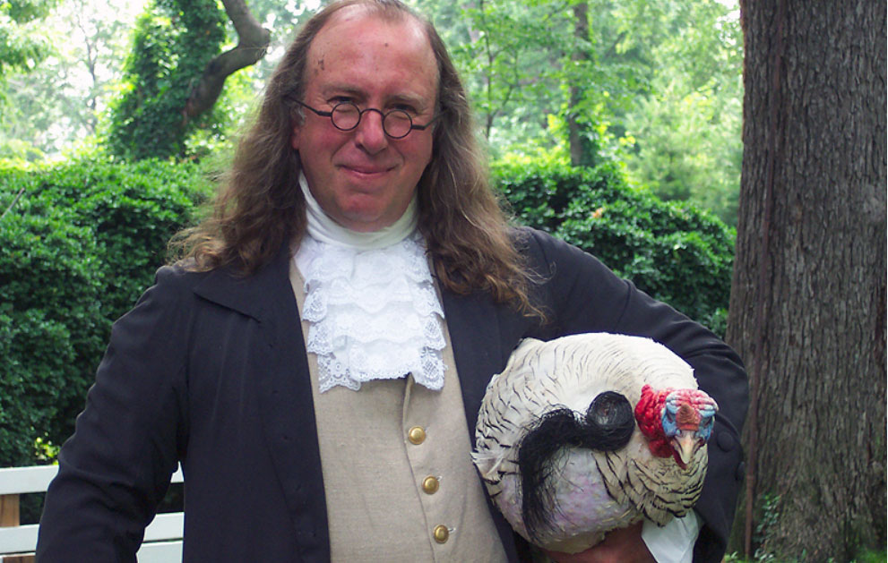 Ben Franklin Impersonator - Philadelphia