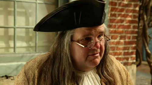 Ben Franklin Impersonator - Philadelphia