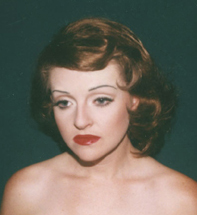 Bette Davis lookalike - Los Angeles