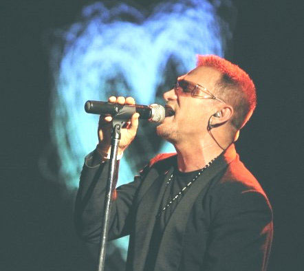 Bono lookalike  Califnornia