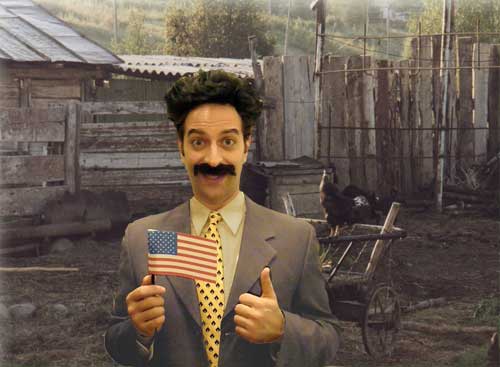 Borat Impersonator NY NJ