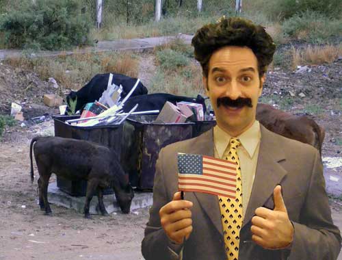 Borat Impersonator NY NJ