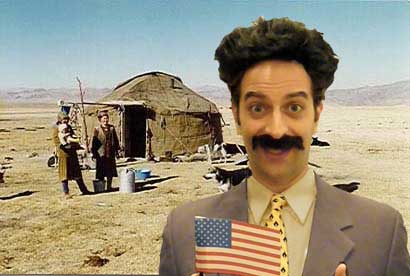 Borat Impersonator NY NJ