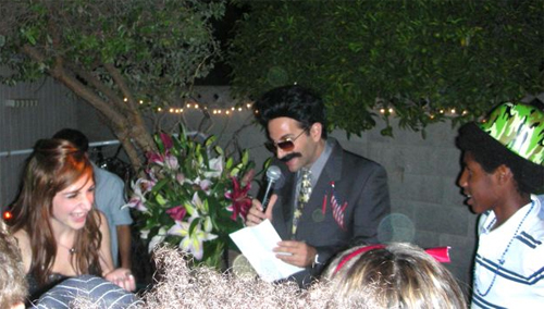 Borat Impersonator NY NJ