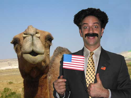 Borat Impersonator NY NJ