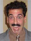 Borat Impersonator