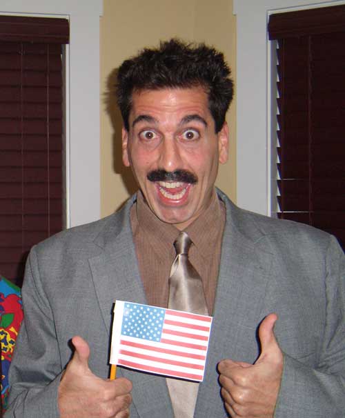 Borat Impersonator Boston MA