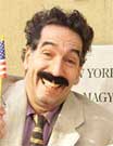 Borat impersonator - NYC