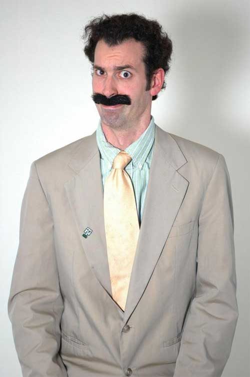 Borat Impersonator