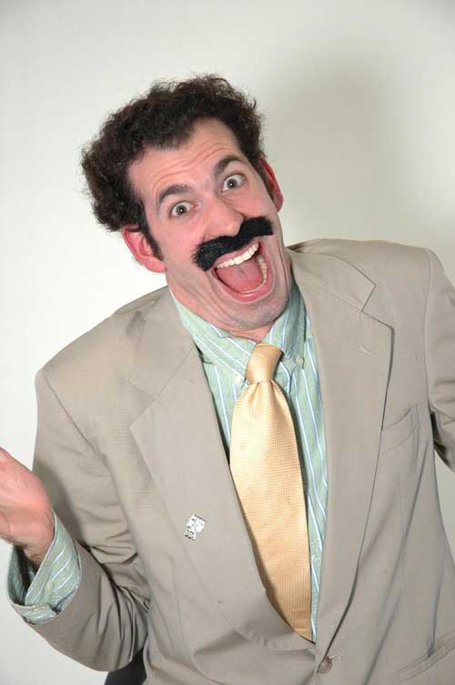 Borat Impersonator Los Angeles