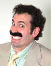 Borat Impersonator