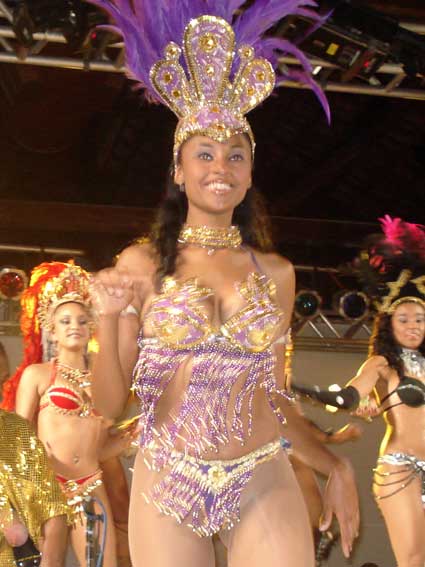 Brazilian Samba Dancers