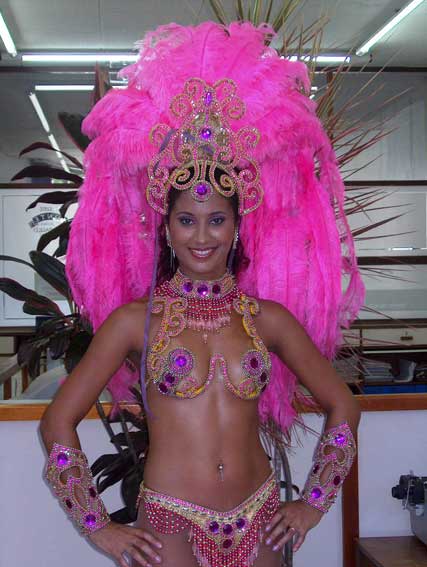 Brazilian Samba Dancers