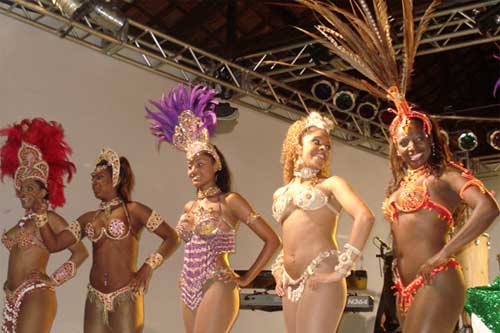 Brazilian Samba Dancers