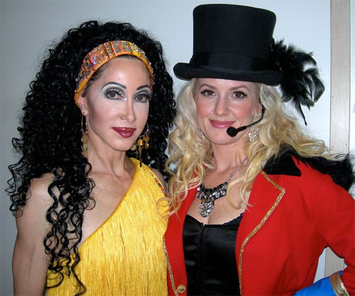 Cher and Britney lookalkes - Orlando FLA