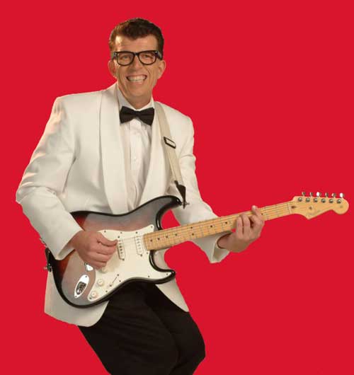 Buddy Holly Impersonator