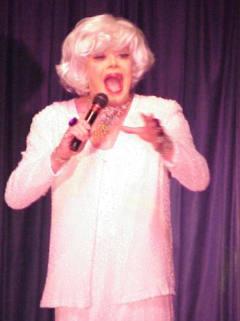 Carol Channing Lookalike