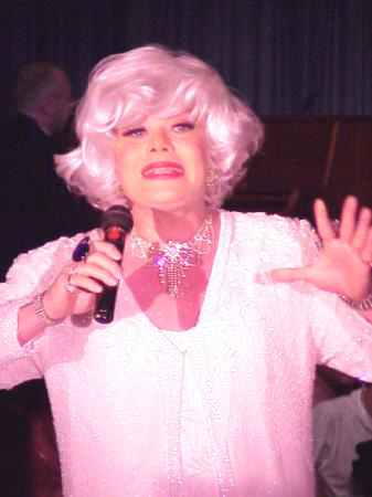 Carol Channing Impersonator