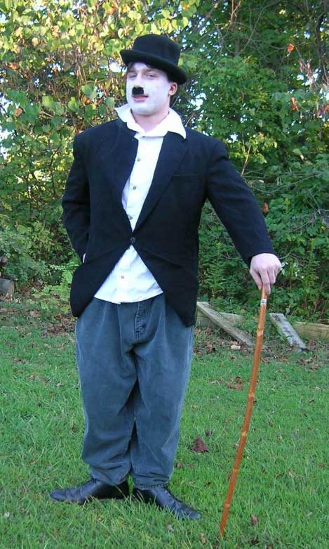 Charles Chaplin Impersonator