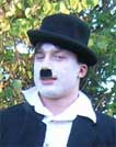 Charles Chaplin Impersonator