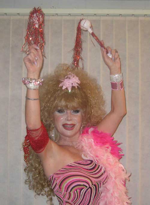 Charo Lookalike