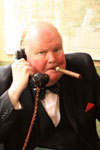 Winston Churchill impersonator - UK