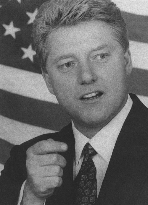 Bill Clinton impersonator