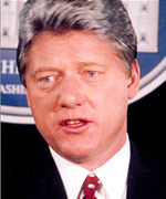 Bill Clinton Impersonator