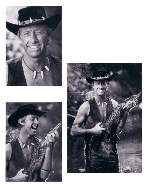 Crocodile Dundee Paul Hogan lookalike