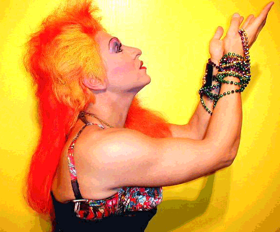 Cyndi Lauper Impersonator NYC