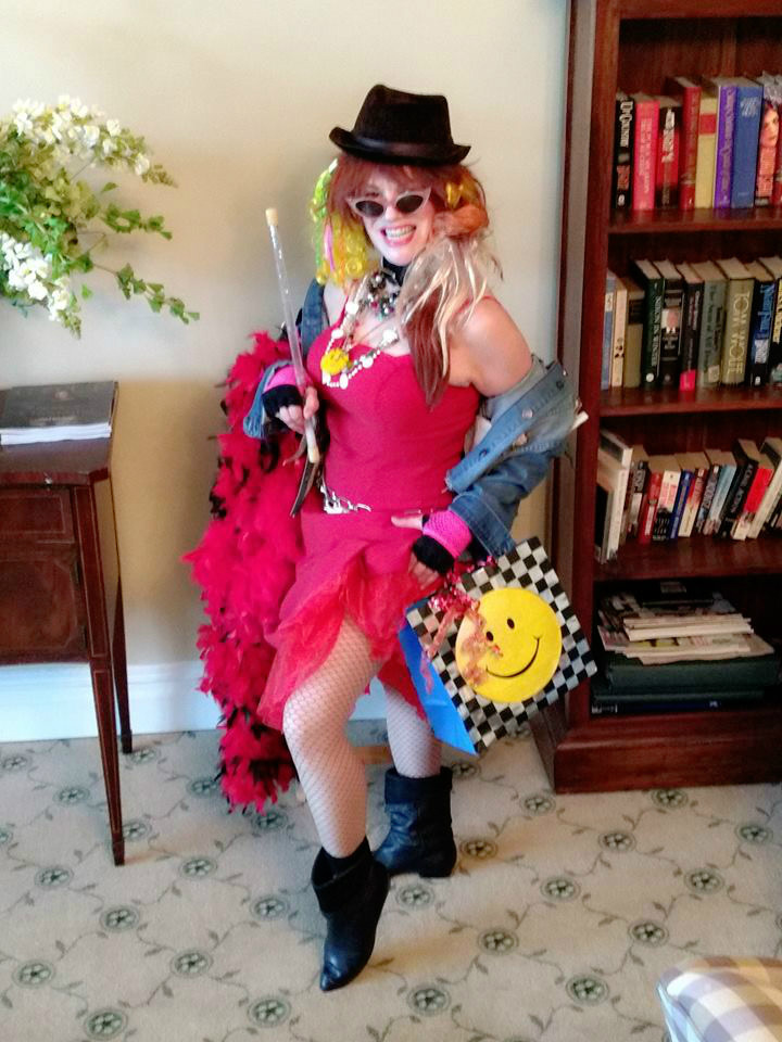 Cyndi Lauper impersonator - CT NY NJ