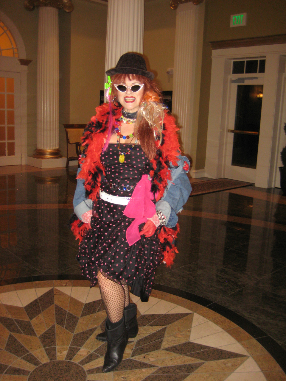 Cyndi Lauper impersonator - CT NY NJ