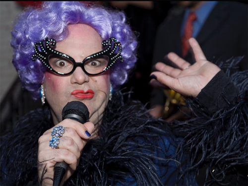 Dame Edna impersonator NY NJ CT PA