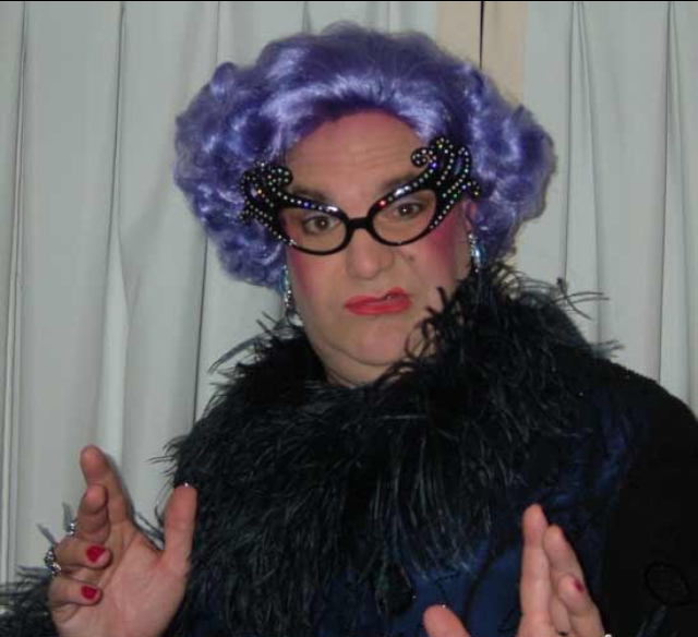 Dame Edna impersonator NY NJ CT PA