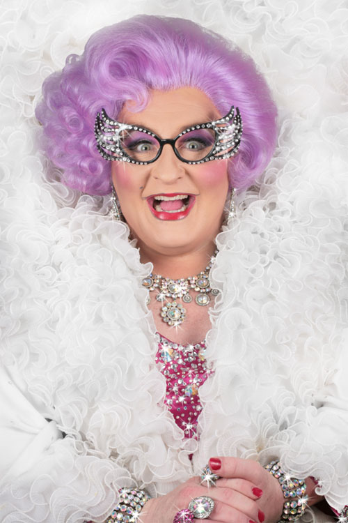 Dame Edna Impersonator - Ft Lauderdale, FL