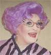 Dame Edna impersonator roasat