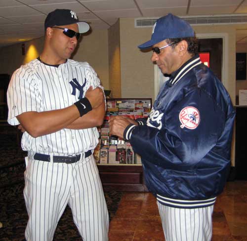 Derek Jeter Impersonator Hartford