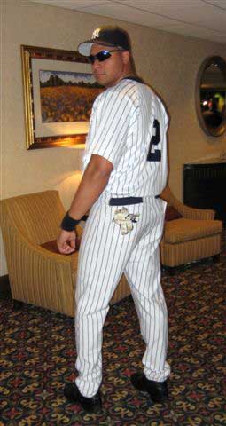 Derek Jeter Impersonator CT