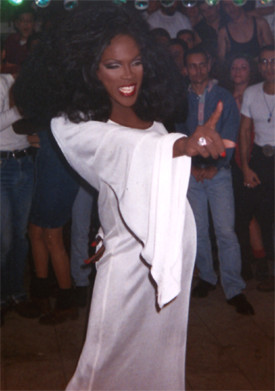 Diana Ross Impersonator