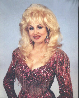 Dolly Parton lookalike