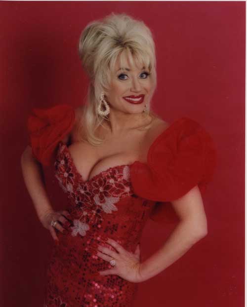 Dolly Parton lookalike  Las Vegas