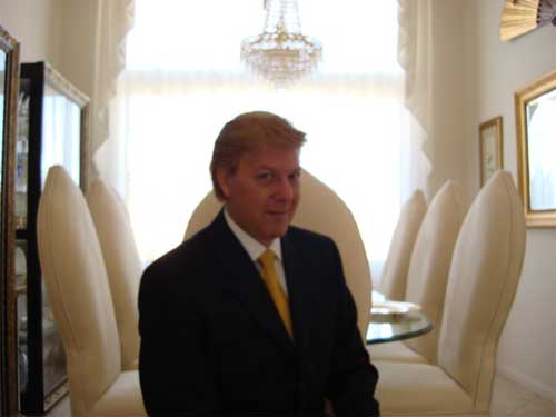 Donald Trump Impersonator