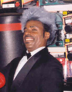 Don King Impersonator