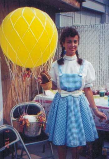 Dorothy from the Wizard of Oz