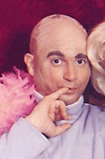 Dr. Evil impersonator NYC